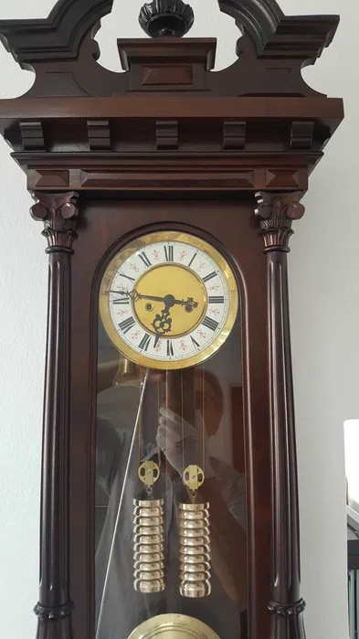 Antique Clock — Rare Collectible Piece
