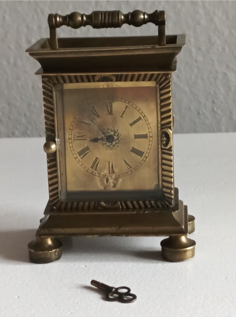 Mantel Clock, France, Late 19th Century