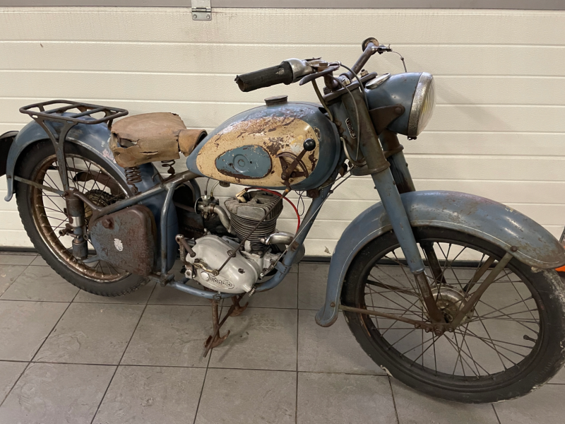 Motorcycle in Excellent Technical Condition