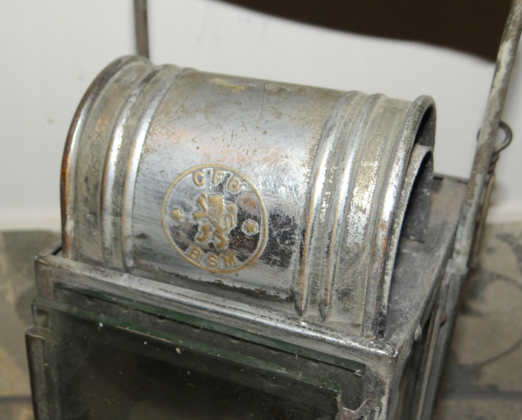 Classic Kerosene Lantern, Collectible Piece