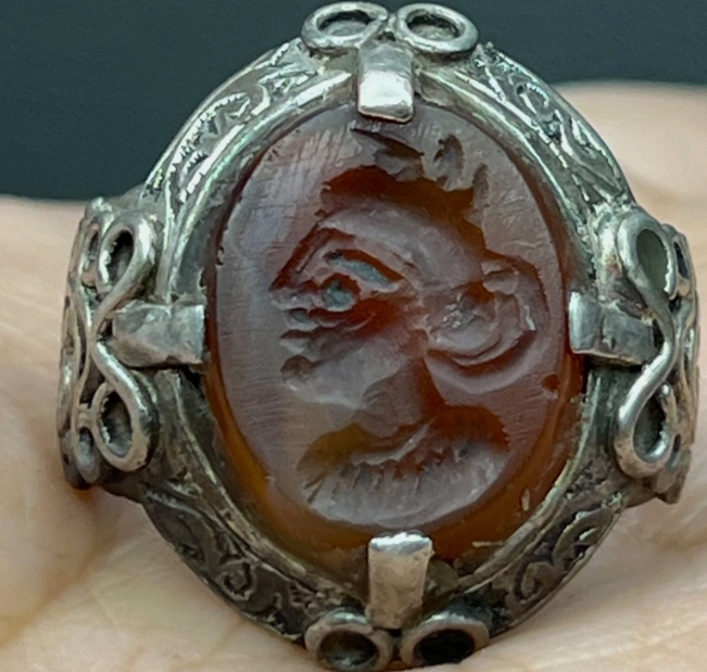 Antique Silver Ring – A Unique Piece of History