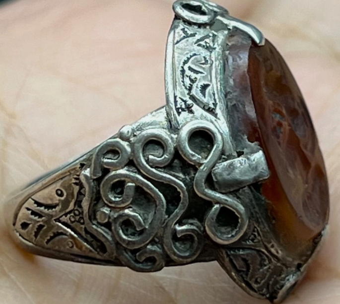 Antique Silver Ring – A Unique Piece of History