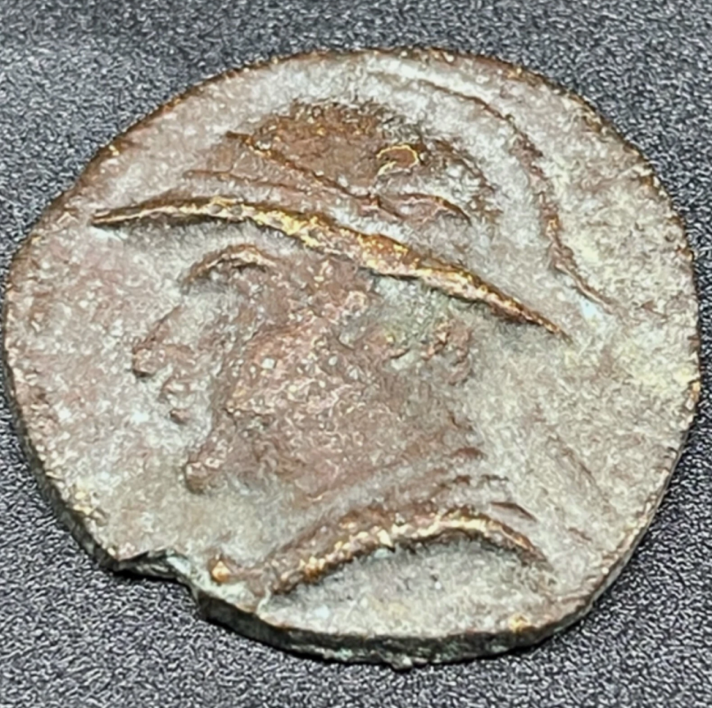 WONDERFUL UNRESEARCHED ANCIENT ROMAN BRONZE COIN