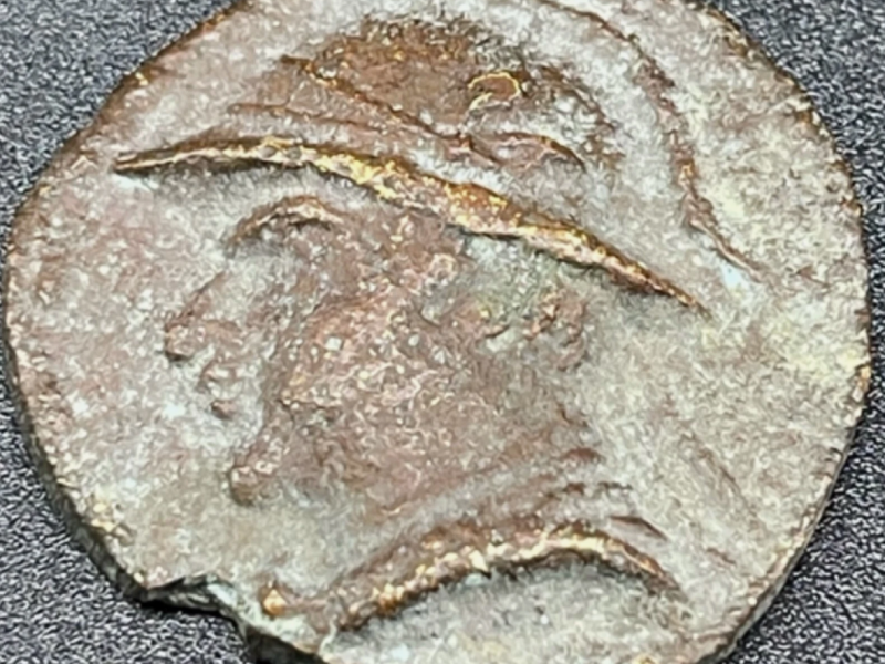 WONDERFUL UNRESEARCHED ANCIENT ROMAN BRONZE COIN