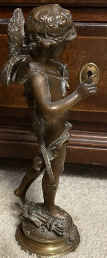 Antique Bronze Figurine, Late 19th Century European Craftsmanship